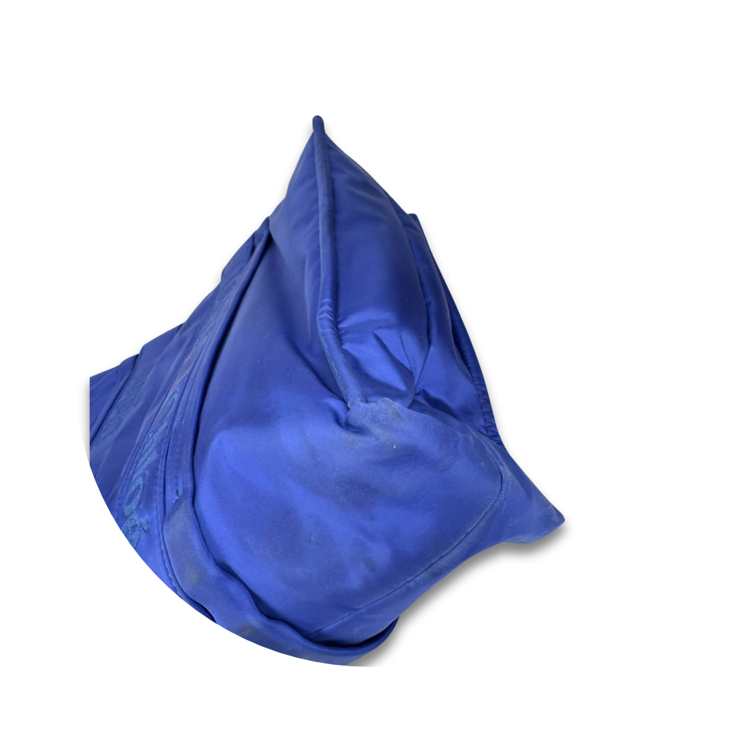 Chloe Blue Nylon Woody Tote