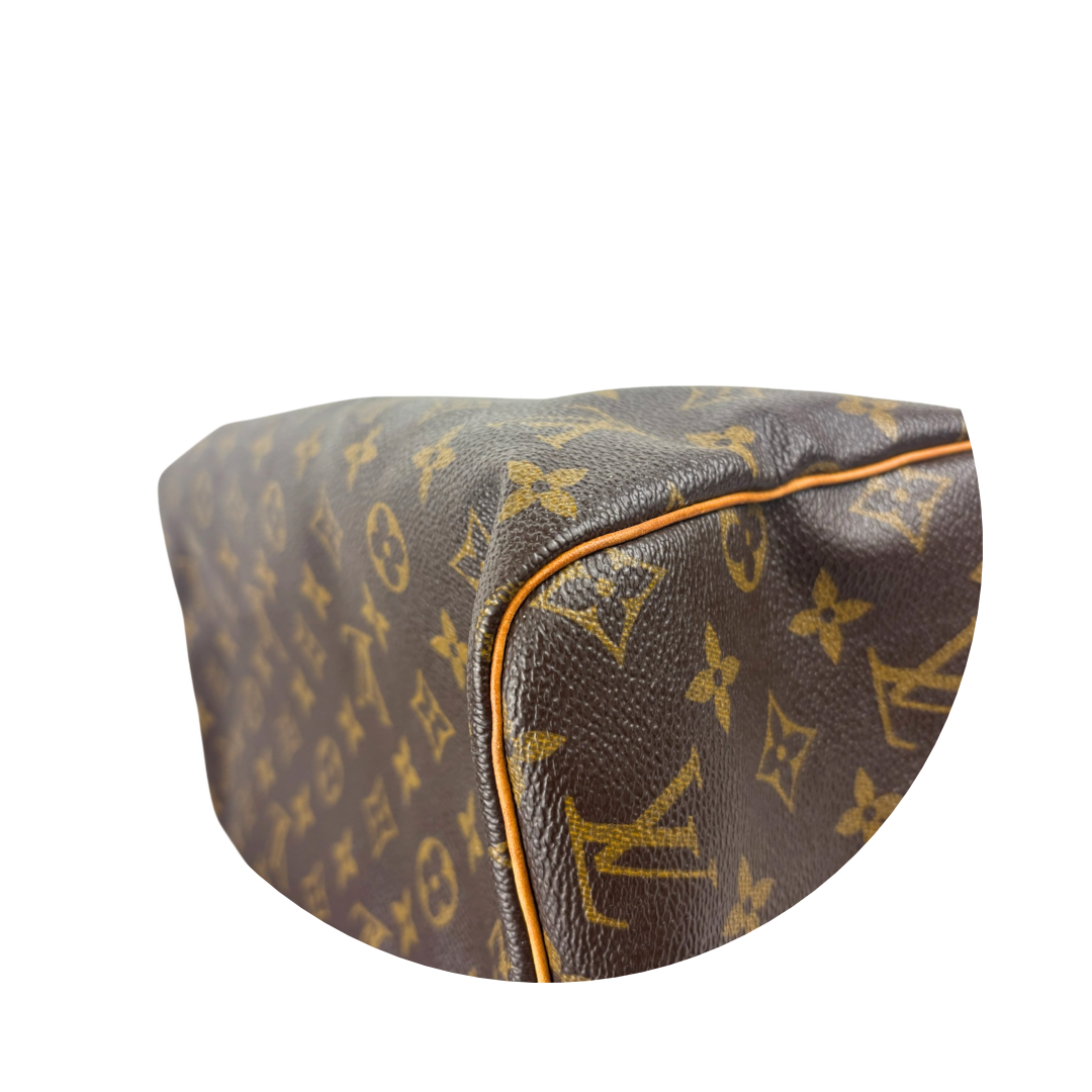 Louis Vuitton Monogram Speedy Bandouliere 30