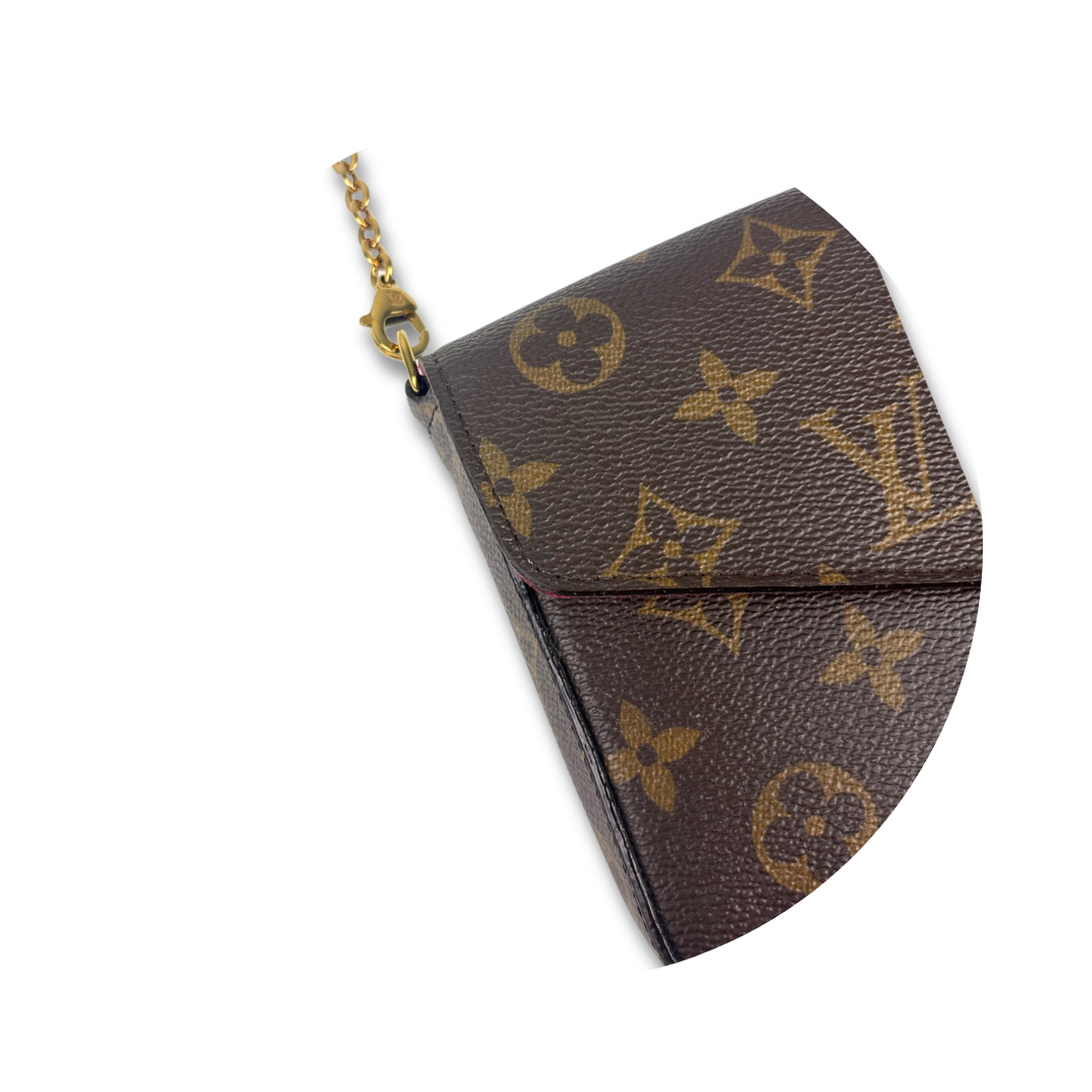 Louis Vuitton Monogram Pochette Felicie
