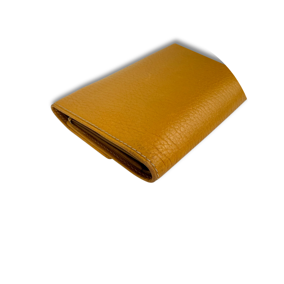 Loewe Beige Trifold Wallet