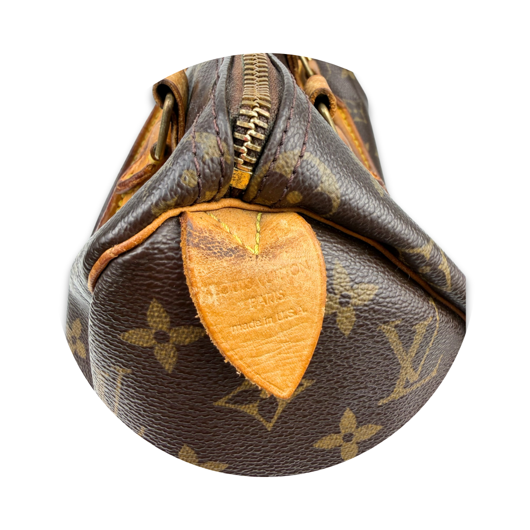 Louis Vuitton Monogram Speedy 25
