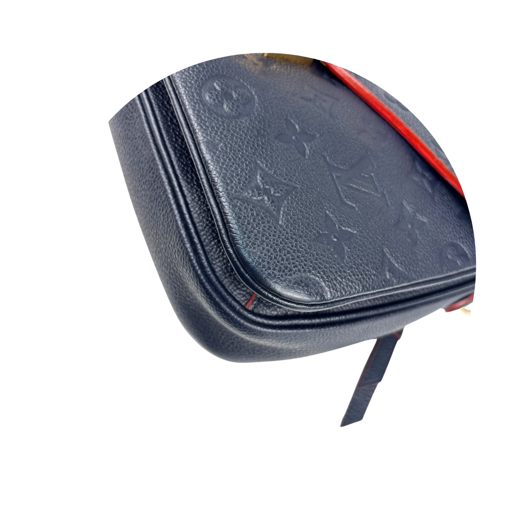 Louis Vuitton Navy Empreinte Pochette Métis