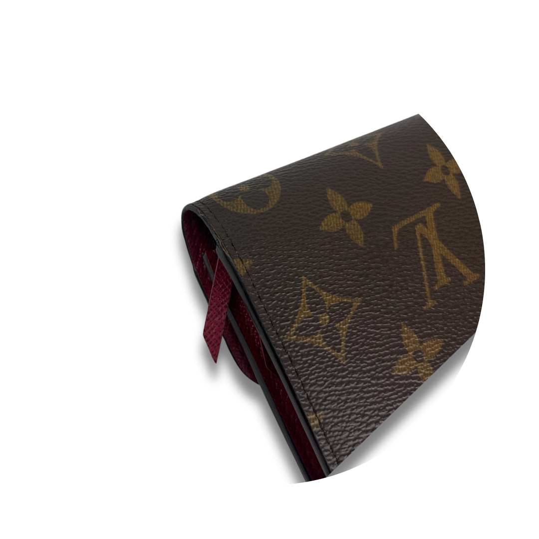 Louis Vuitton Monogram Emilie Wallet