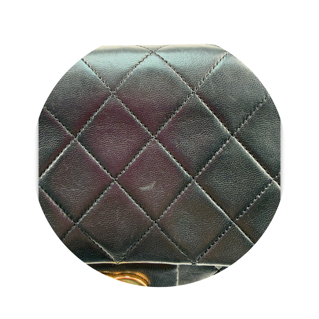 Chanel Classic Black Medium Double Flap