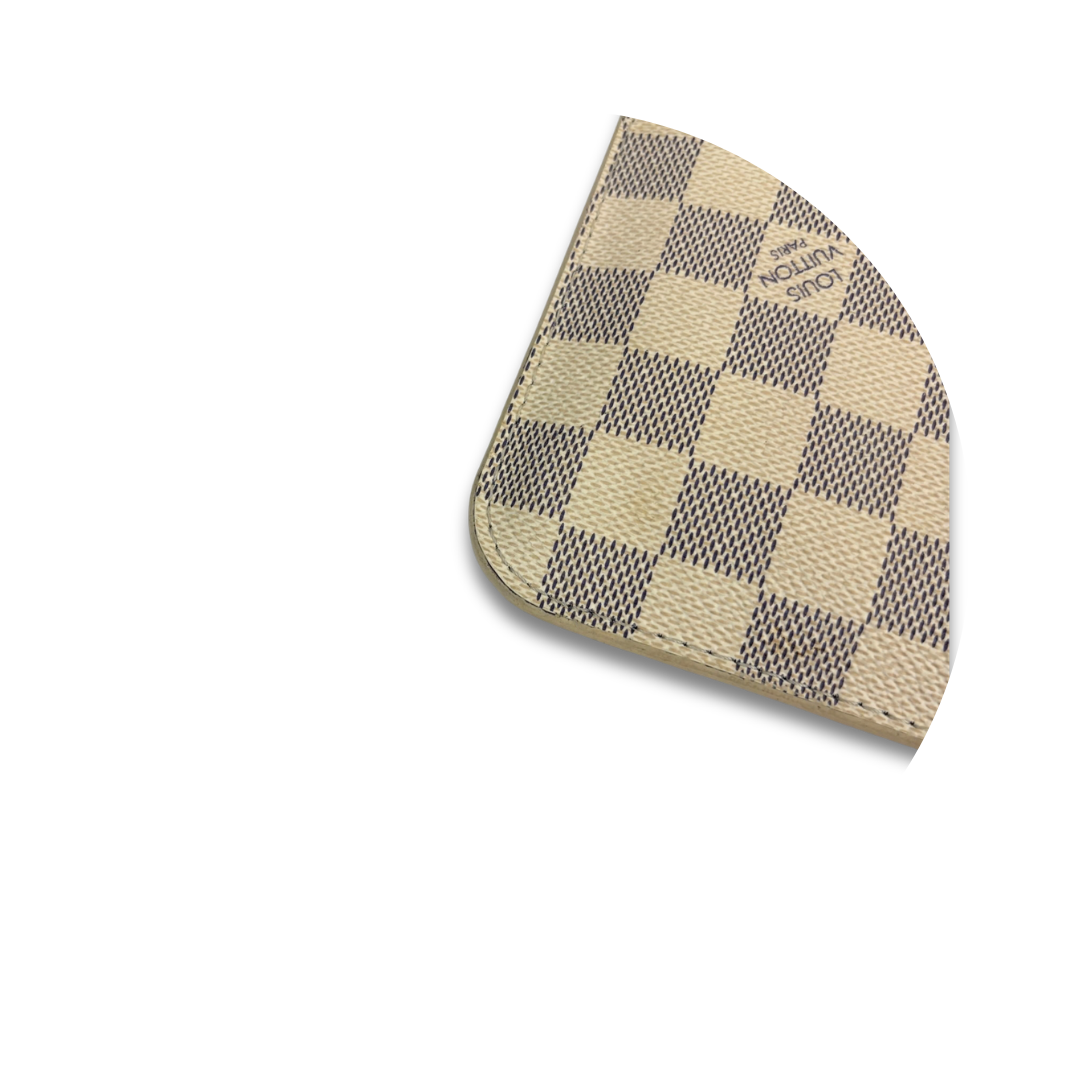 Louis Vuitton Damier Azur Wristlet
