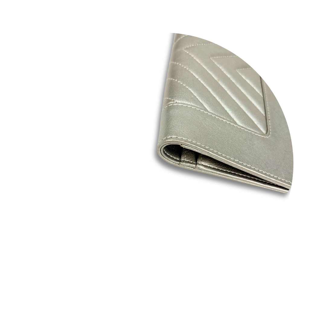 Chanel Metallic Mademoiselle Wallet