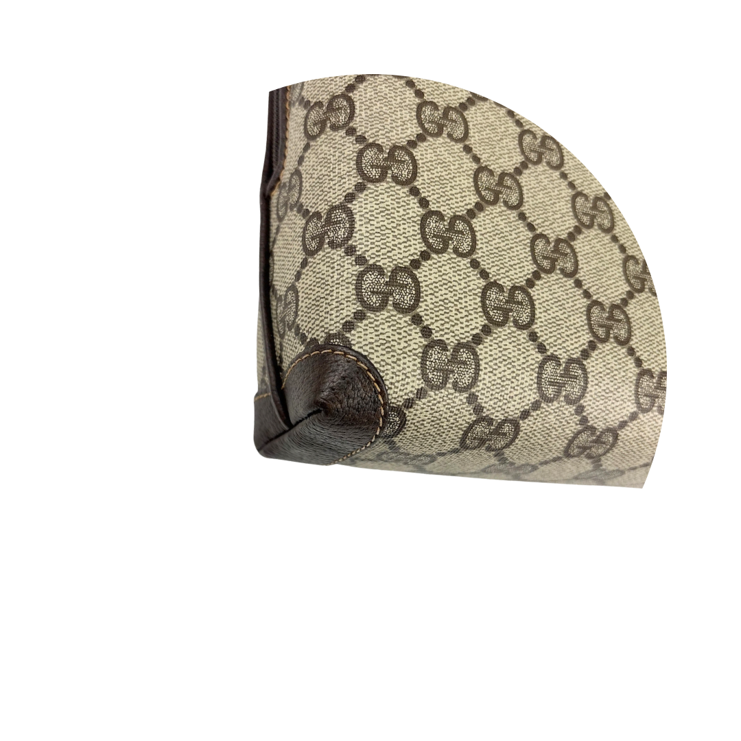 Gucci Brown GG Supreme Square Crossbody