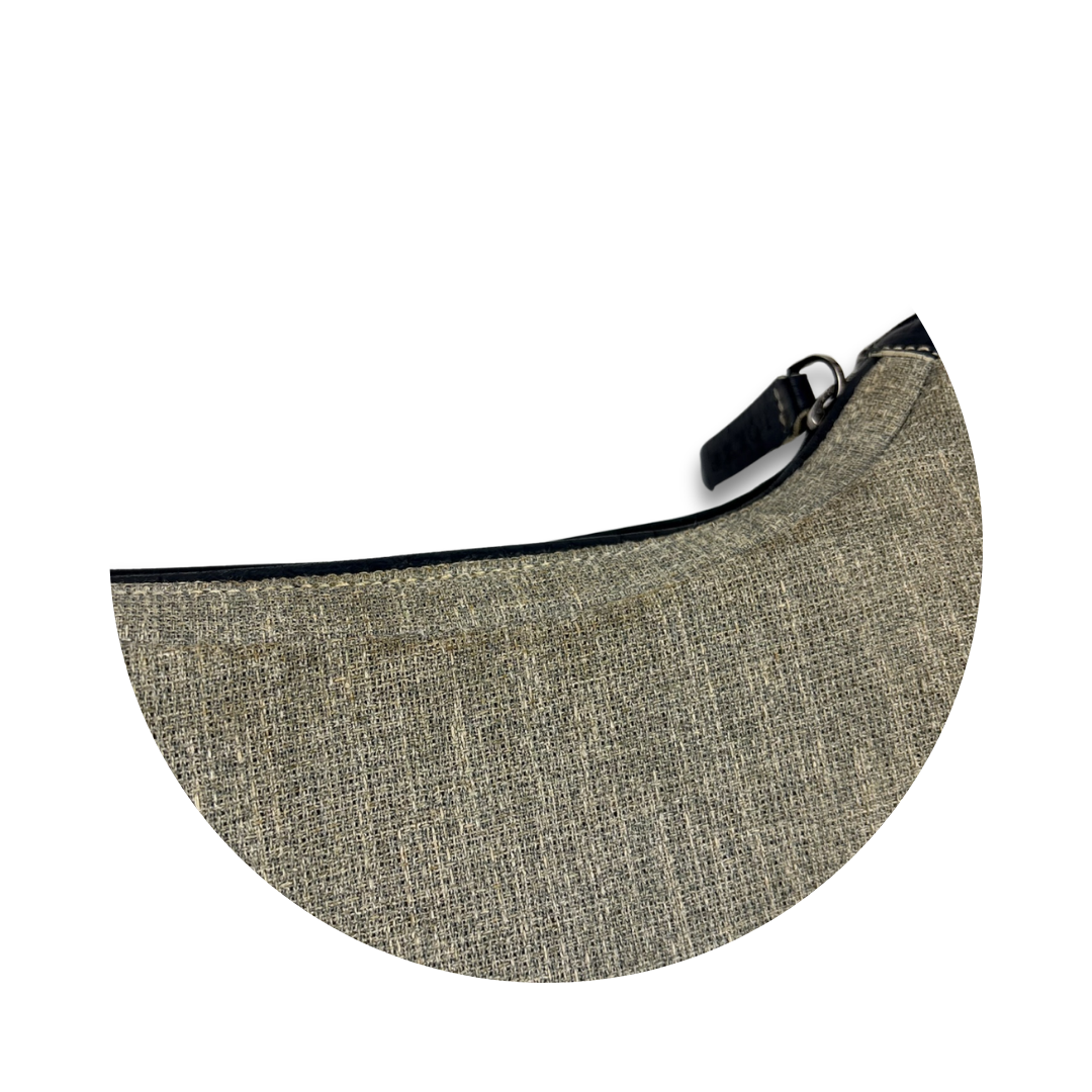 Loewe Canvas Vintage Luna Shoulder Bag