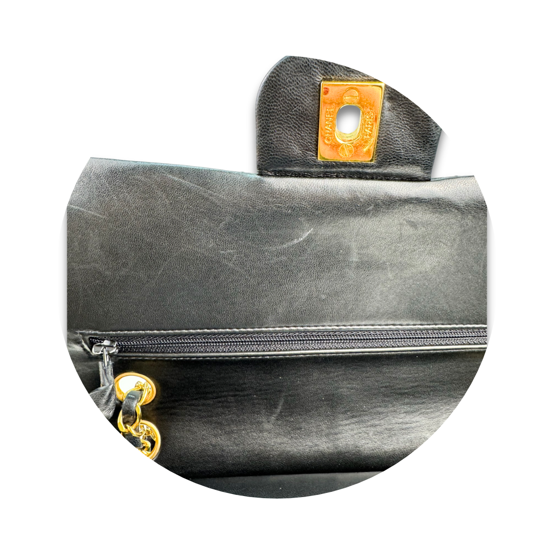 Chanel Classic Lambskin Medium Double Flap