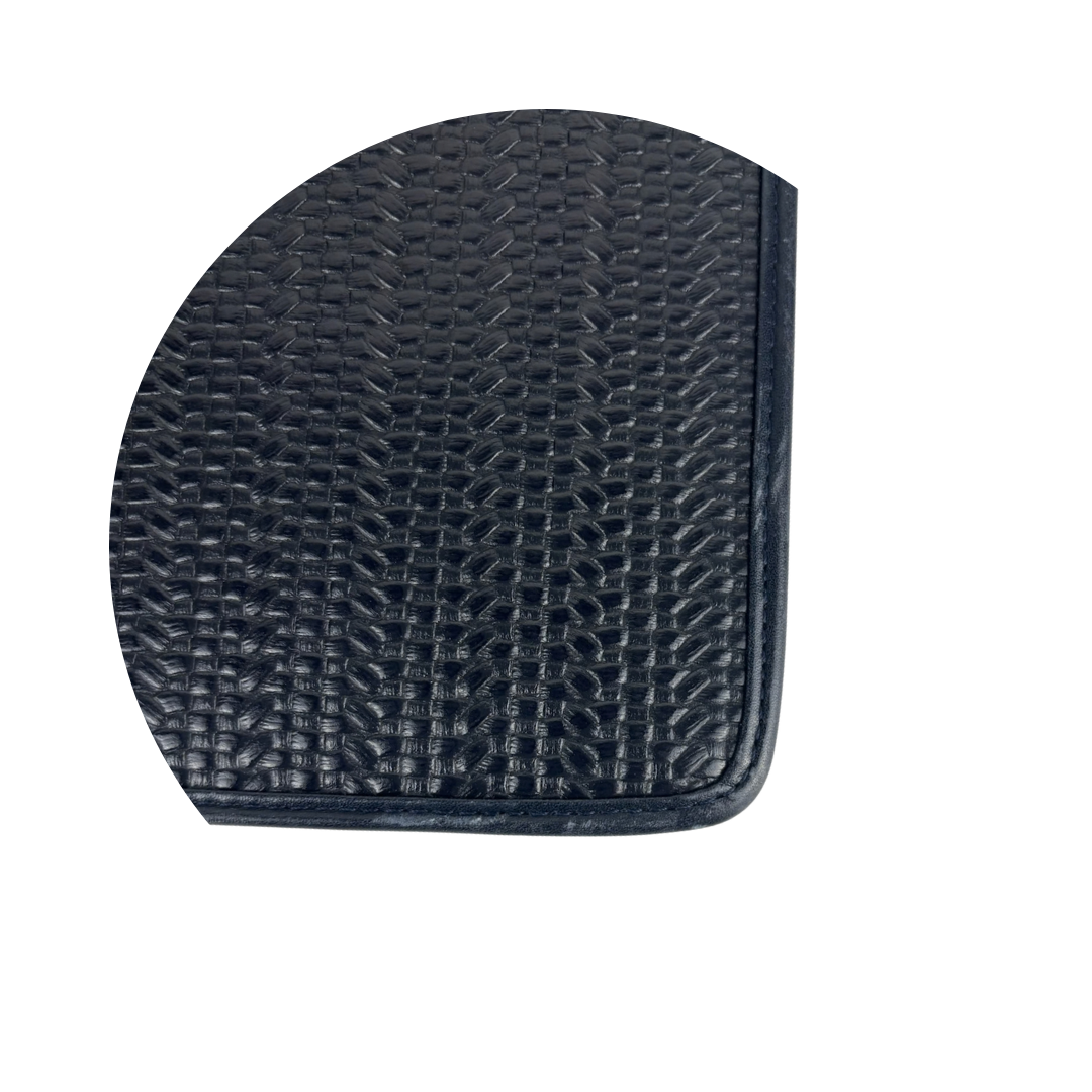 Dior Nero Rattan Embossed Clutch Crossbody