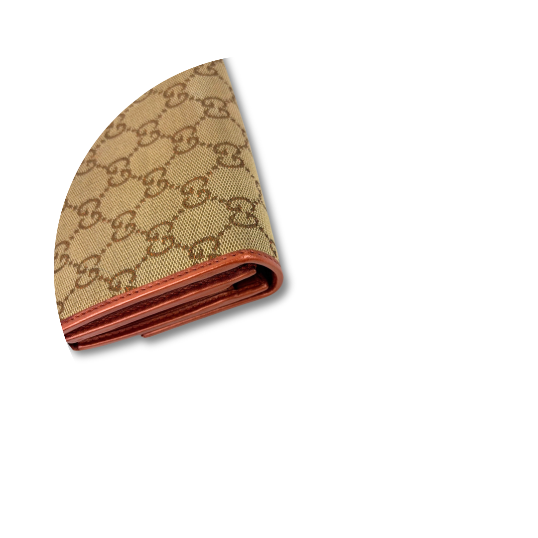 Gucci GG Canvas Continental Wallet