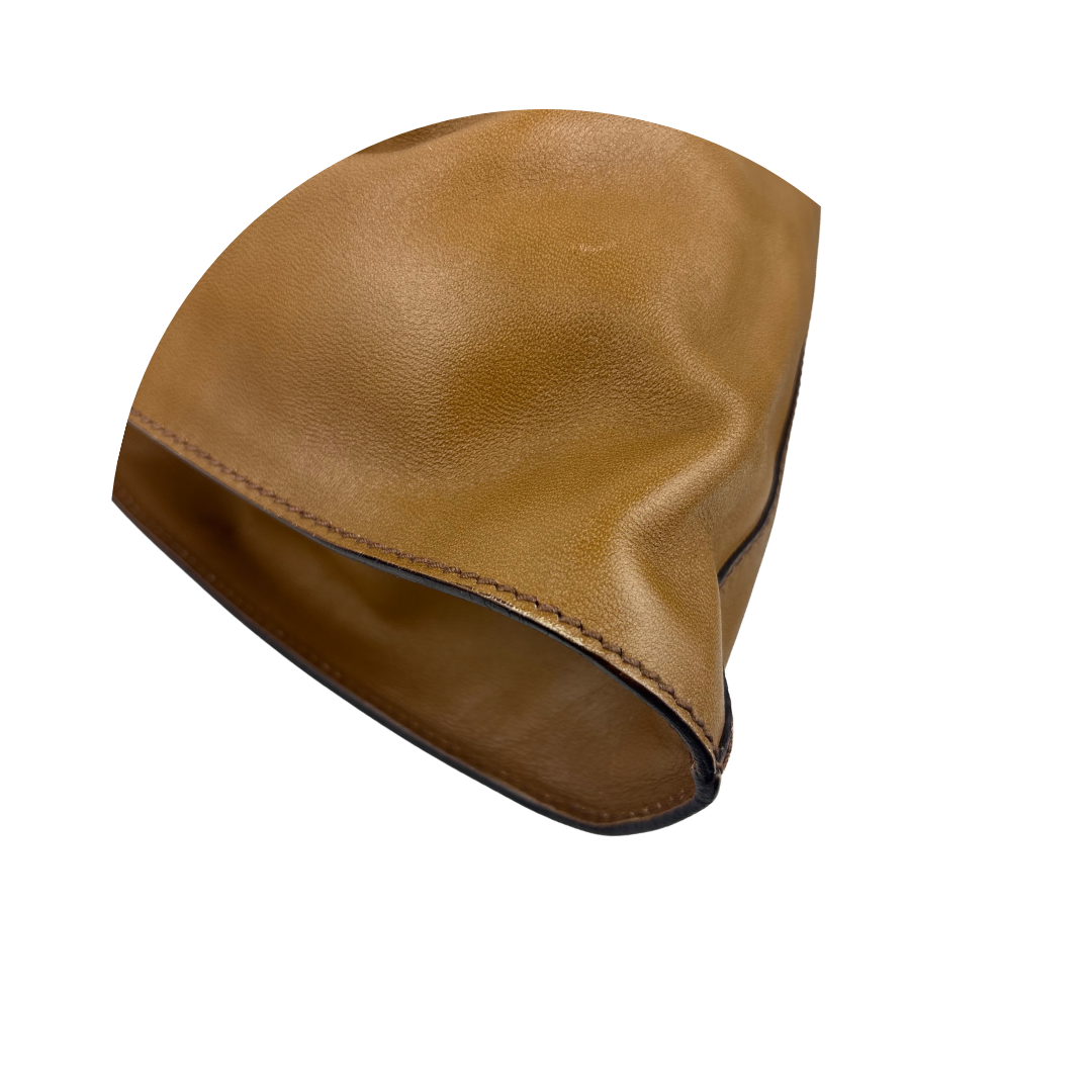 Gucci Brown Ruched Hobo Bag