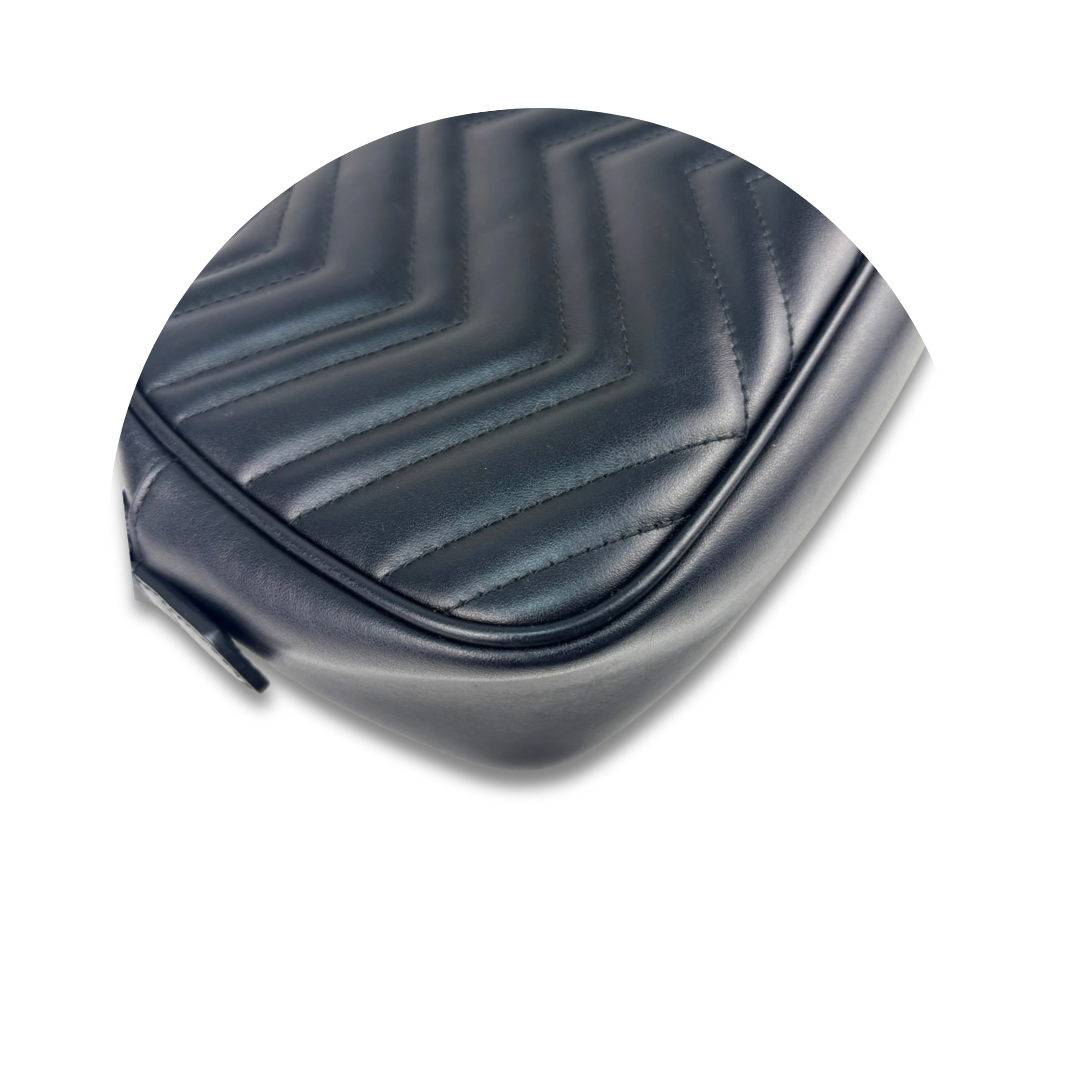 Gucci Black Marmont Small Camera Bag