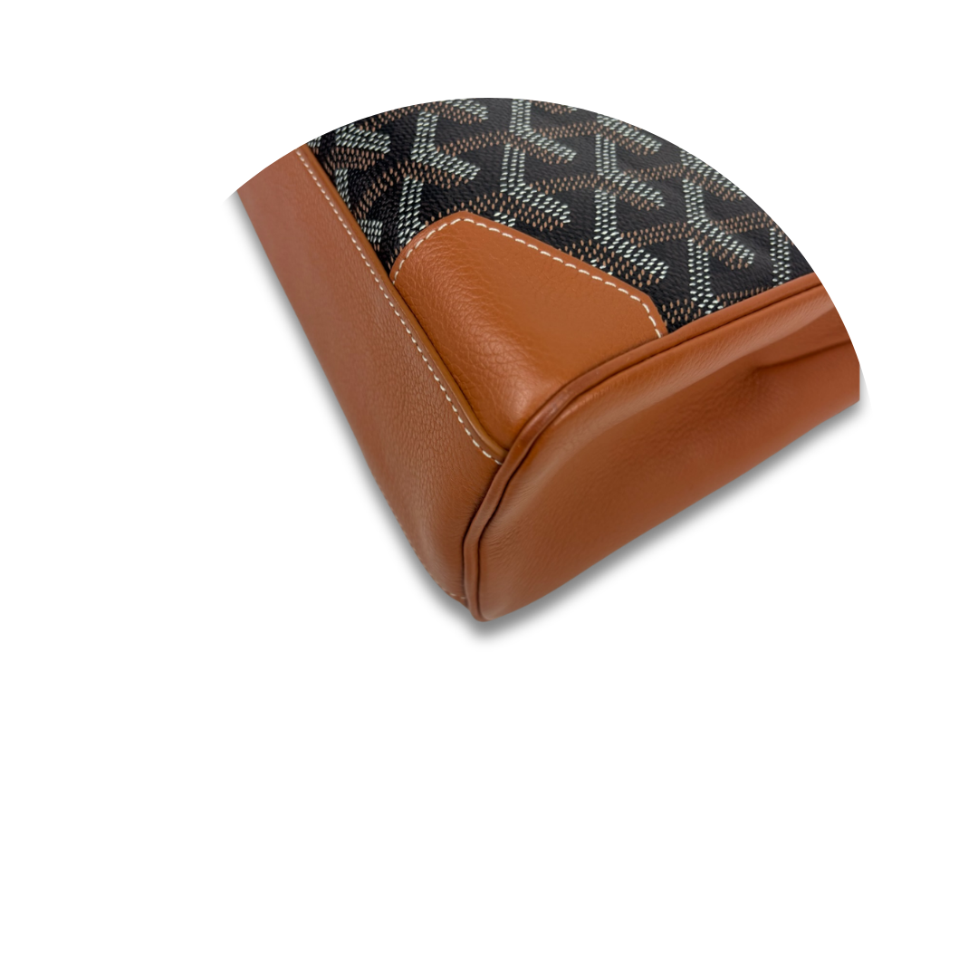 Goyard Brown Saigon Mini
