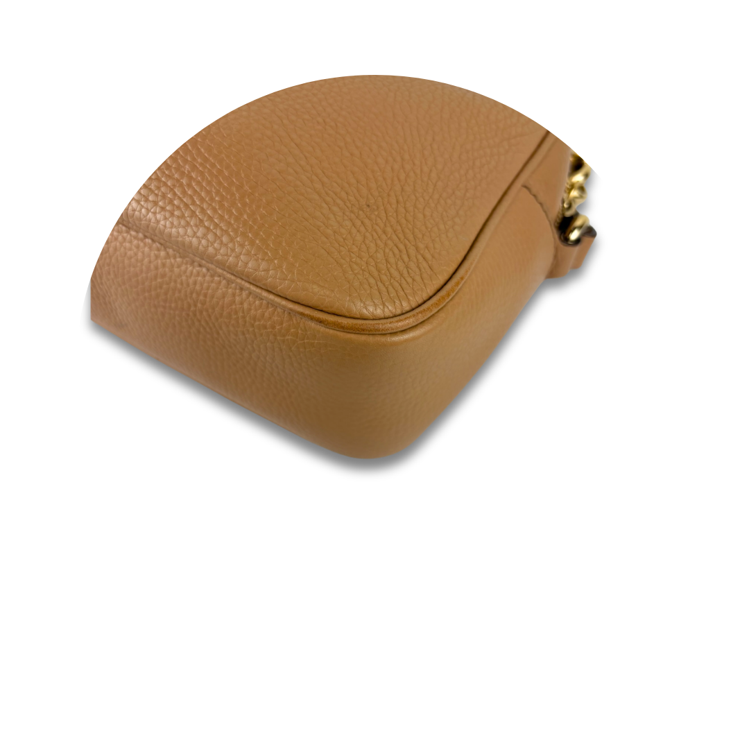 Gucci Beige Soho Disco Crossbody