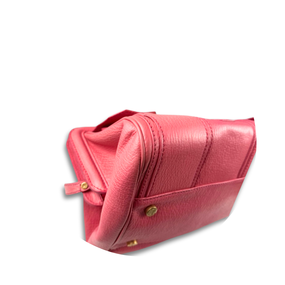 Celine Pink Ella Frame Bag