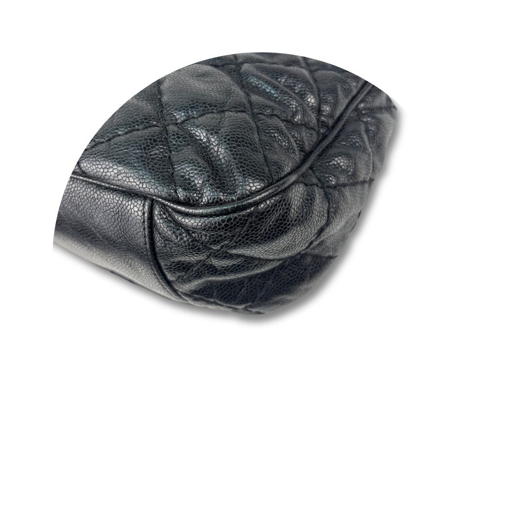 Chanel Coco Pleats Flap Messenger Bag