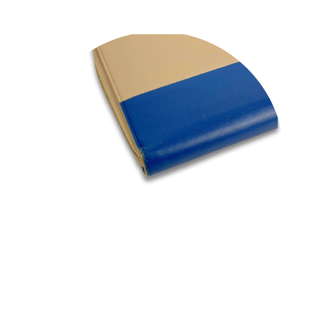 Celine Bicolor Zipper Wallet