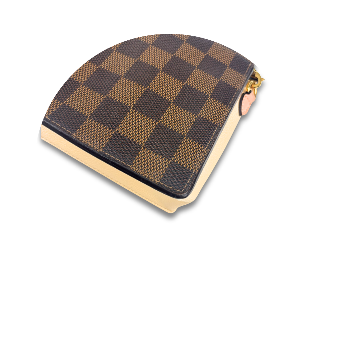 Louis Vuitton Damier Ebene Vavin Chain Wallet