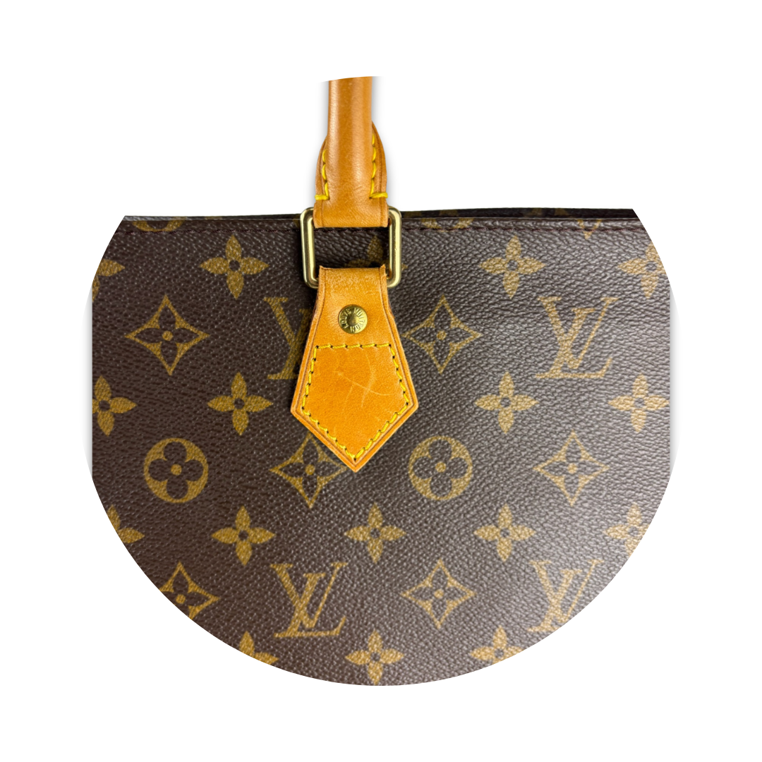 Louis Vuitton Monogram Vintage Sac Plat