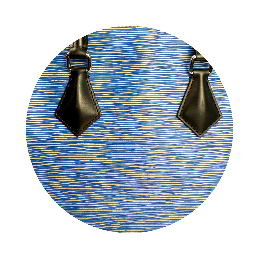 Louis Vuitton Denim Epi Leather Phenix MM