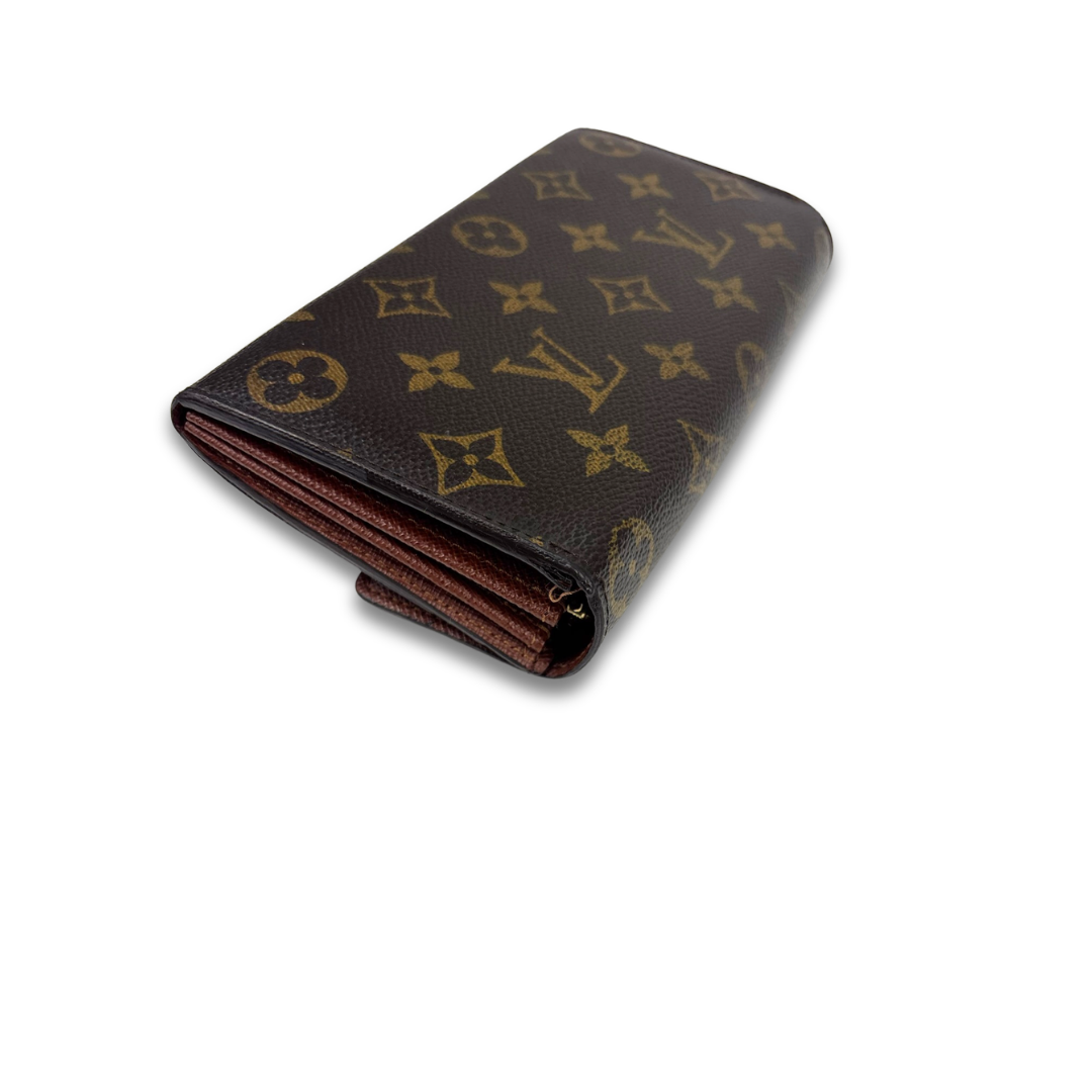 Louis Vuitton Monogram Sarah Wallet