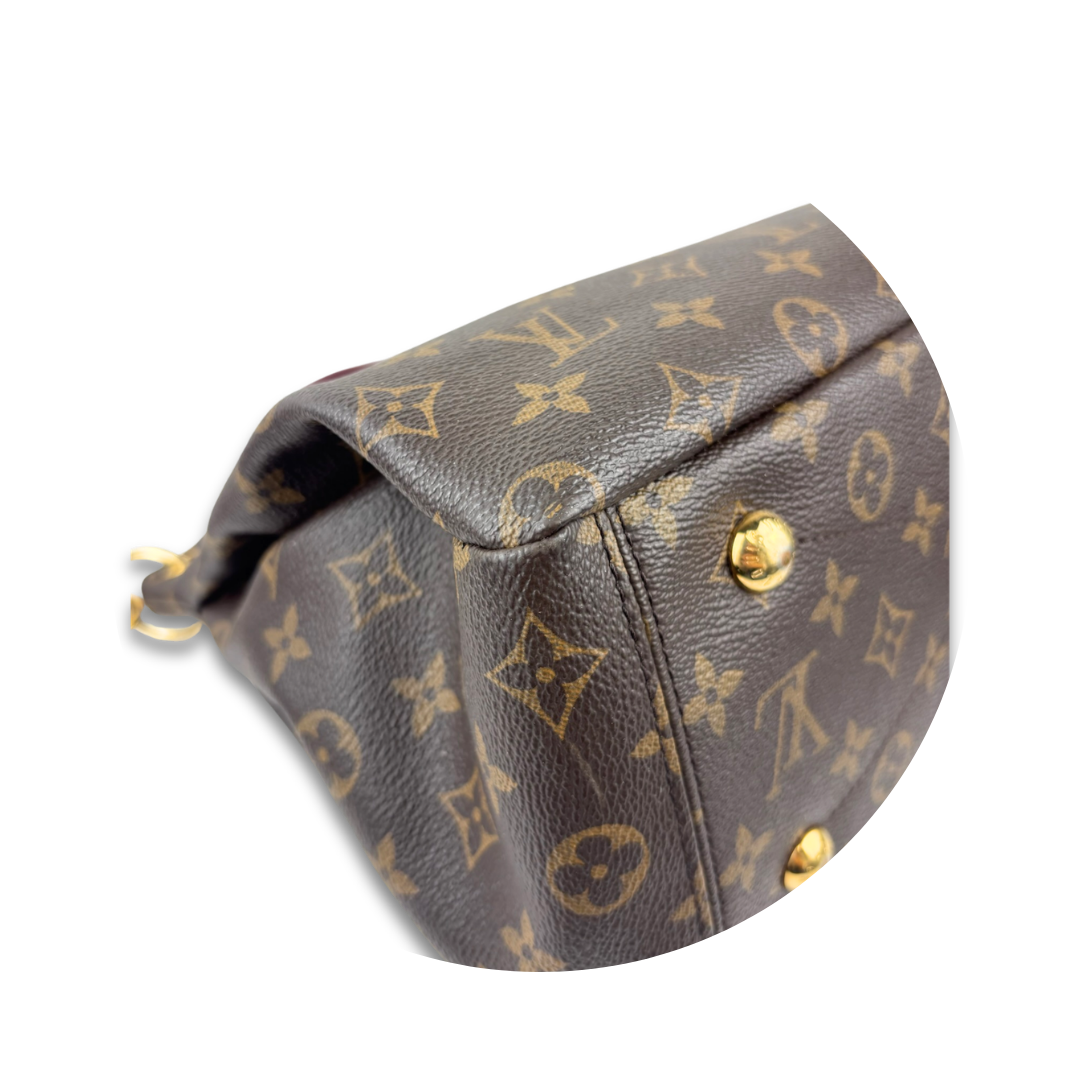 Louis Vuitton Monogram Pallas MM