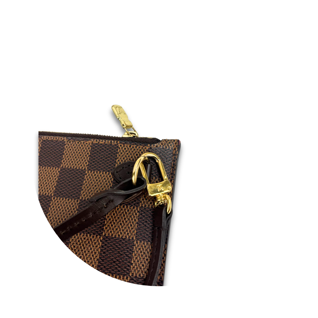Louis Vuitton Damier Ebene Wristlet