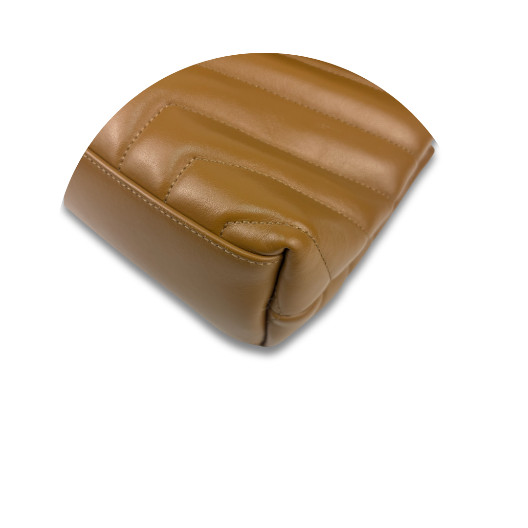 YSL Brown Small Loulou