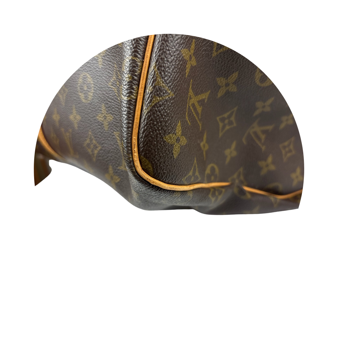 Louis Vuitton Monogram Keepall Bandoulière 55