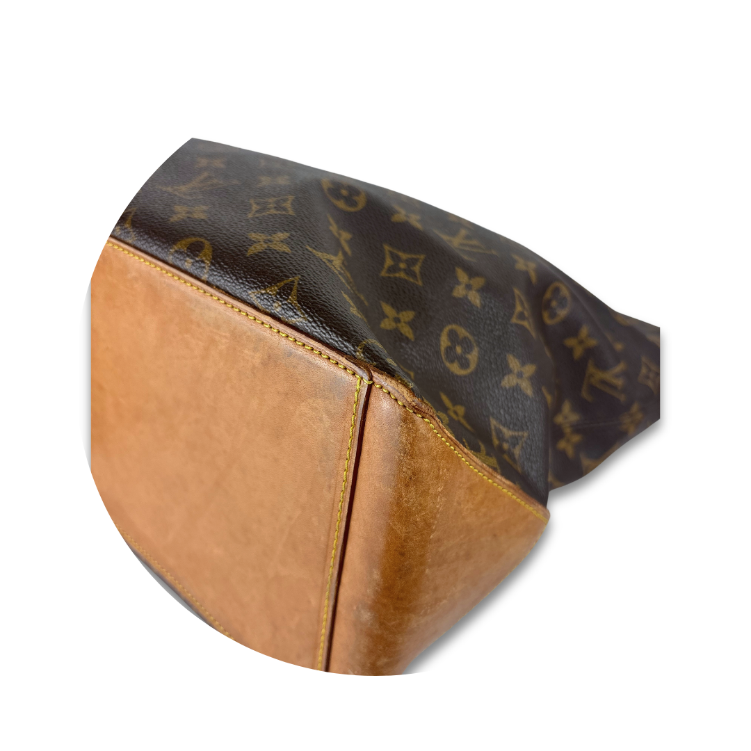 Louis Vuitton Monogram Cabas Mezzo Tote