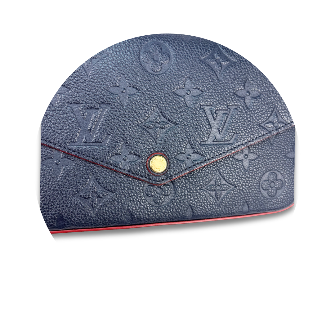 Louis Vuitton Navy Empreinte Pochette Felicie