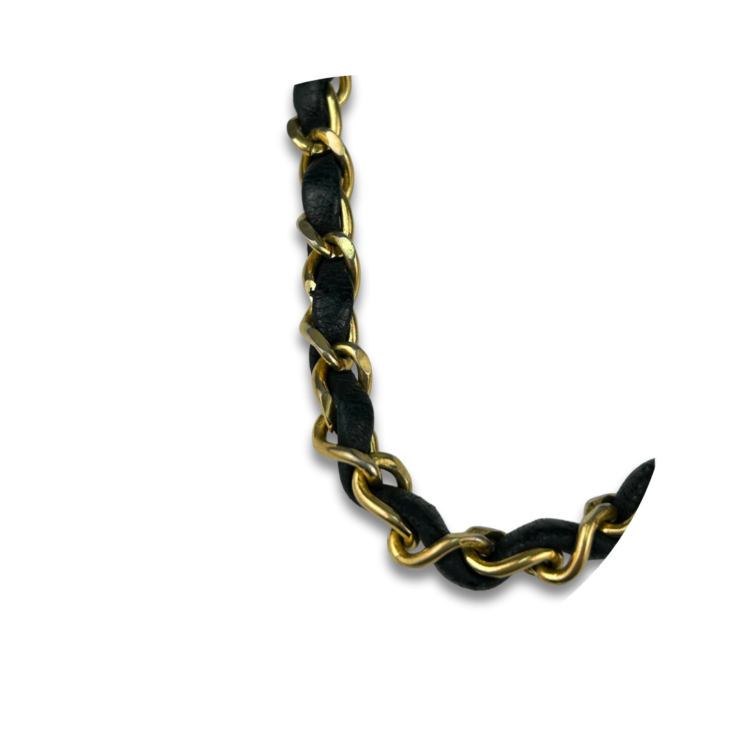 Chanel Mini Crest Shoulder Bag