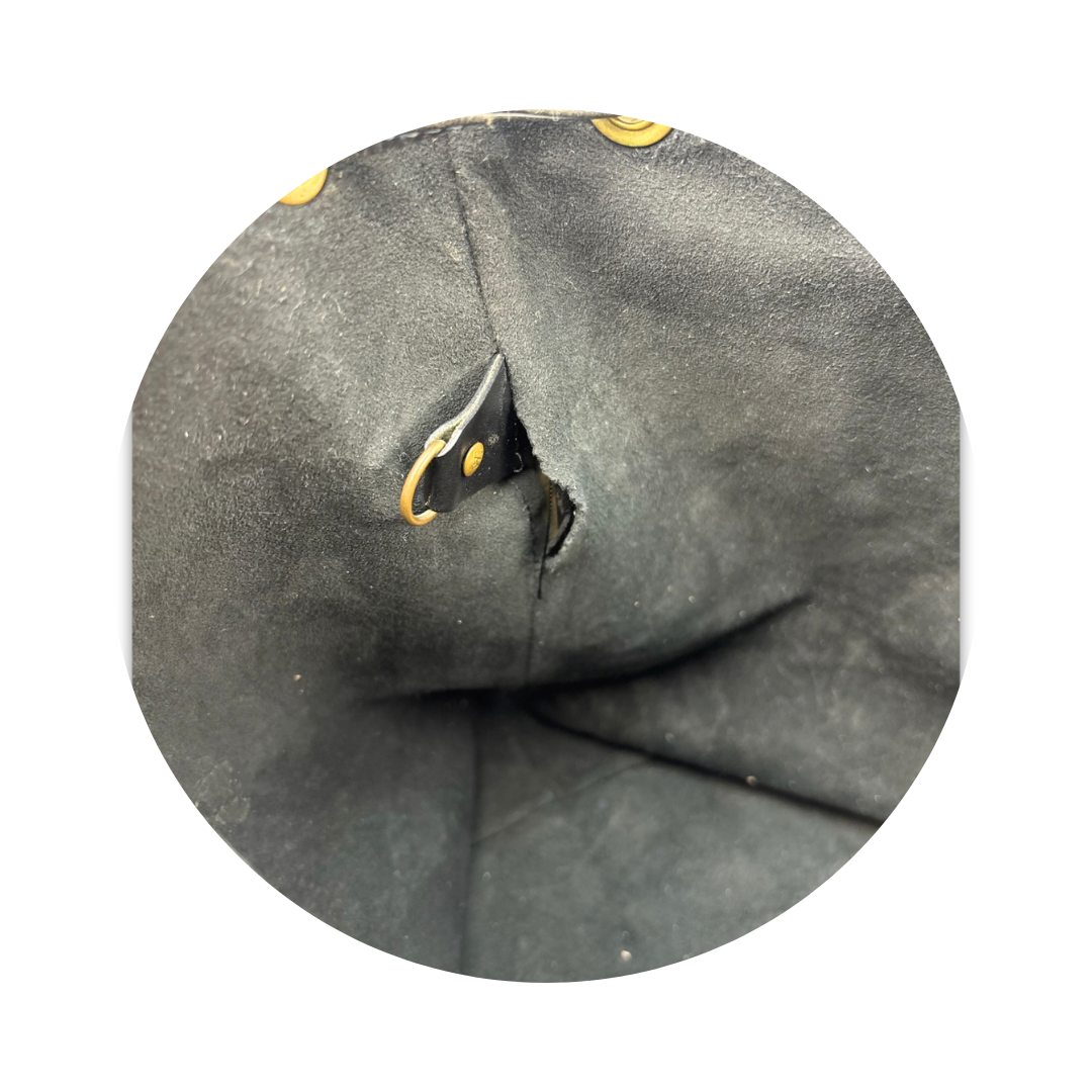 Louis Vuitton Black Epi Leather Noé