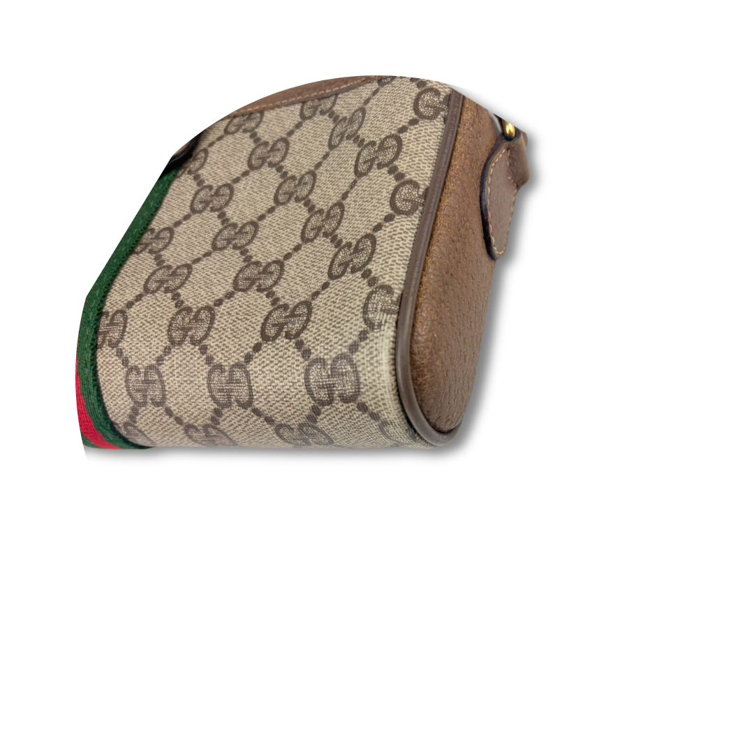 Gucci GG Supreme Vintage Crossbody