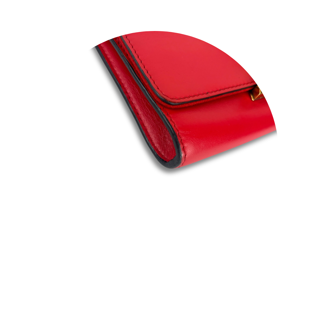 Louis Vuitton Red Chain Louise MM