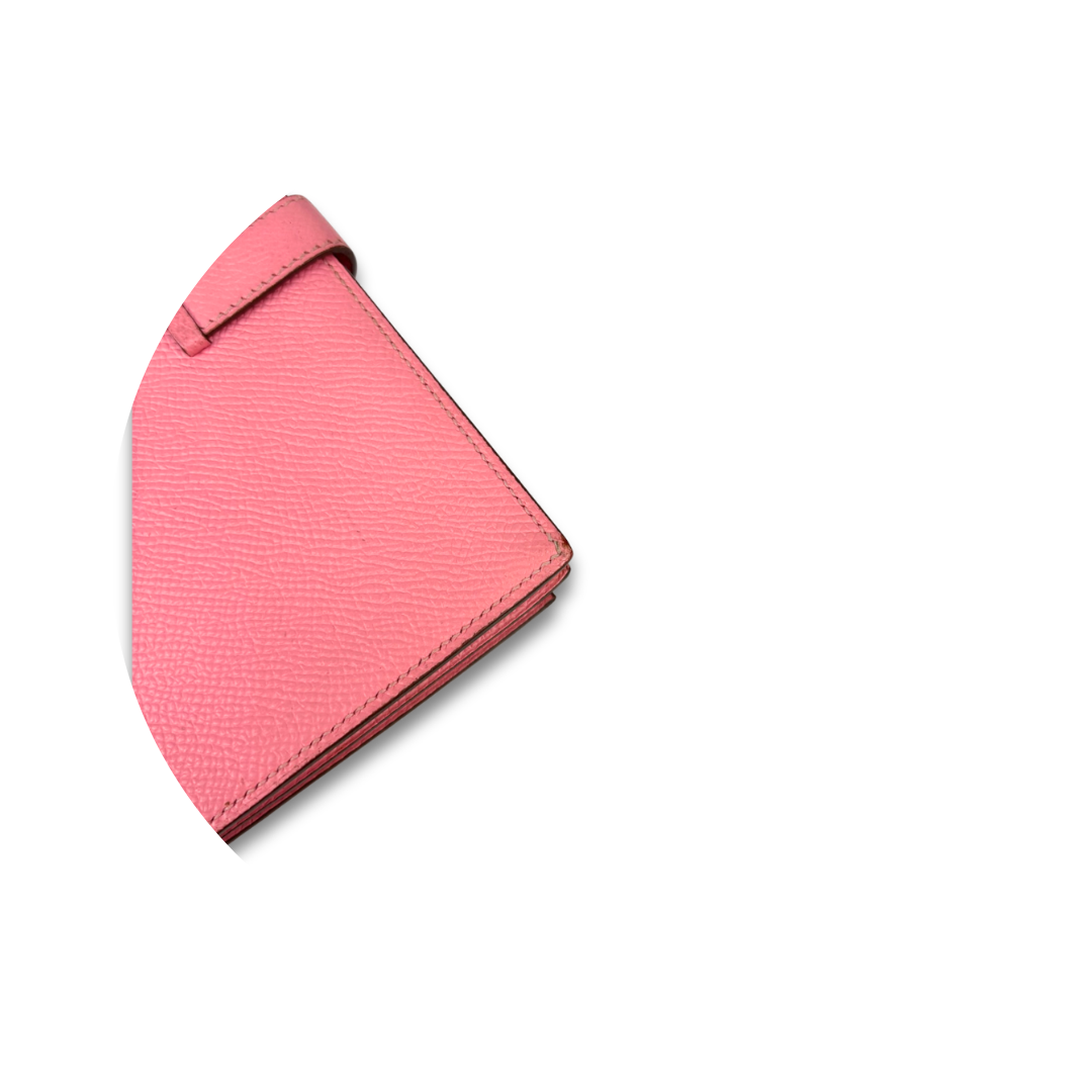 Hermes Swift Bearn Wallet Pink
