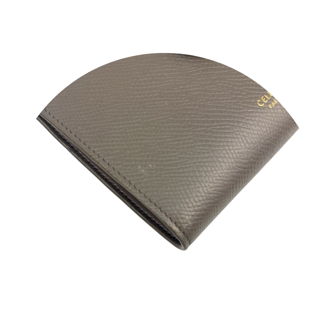 Celine Grey Medium Strap Wallet
