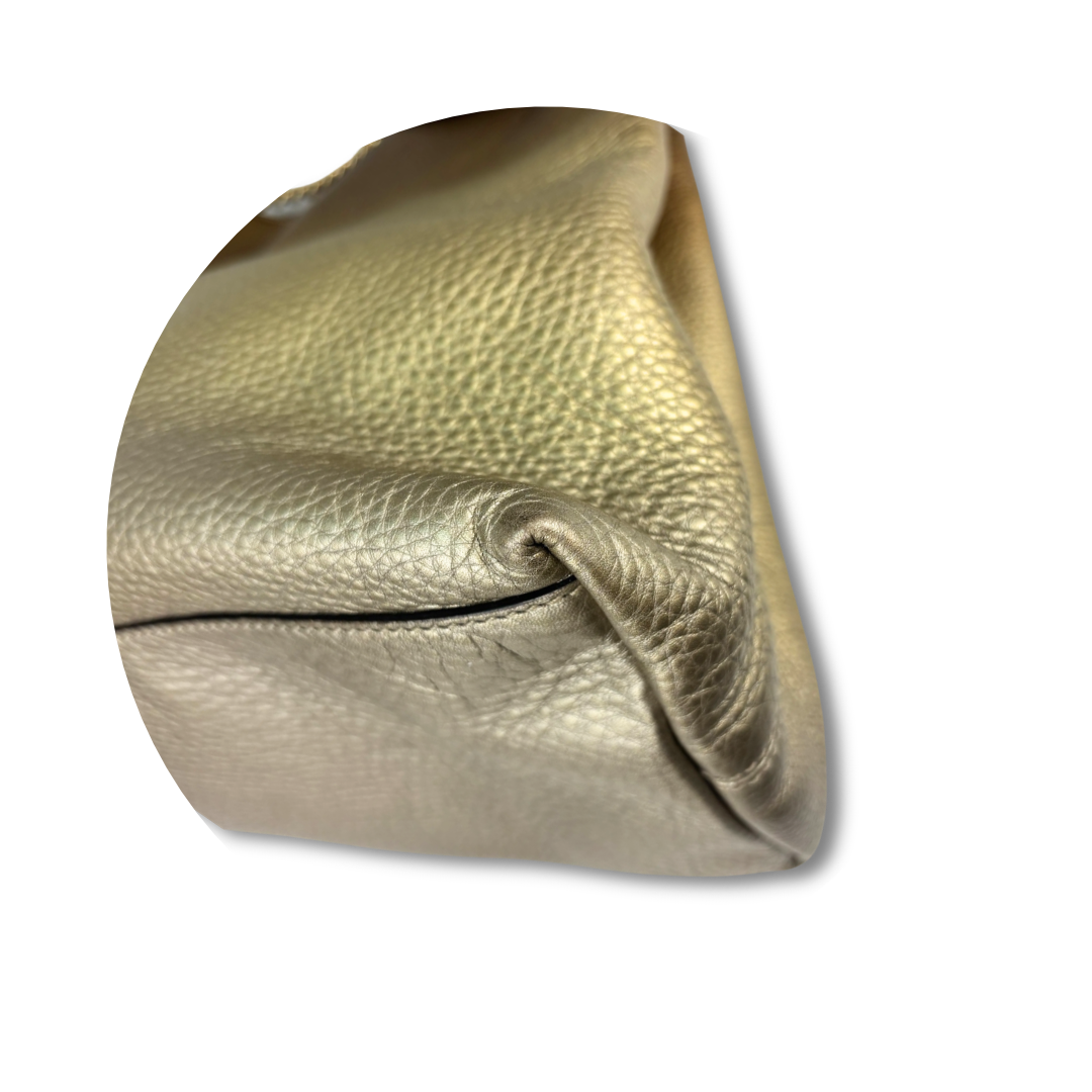 Gucci Soho Metallic Ombre Tote