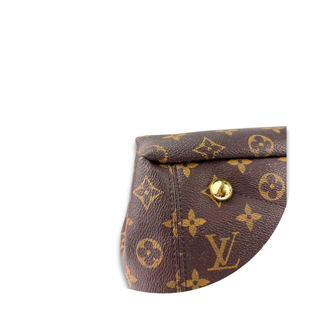 Louis Vuitton Monogram Pallas MM