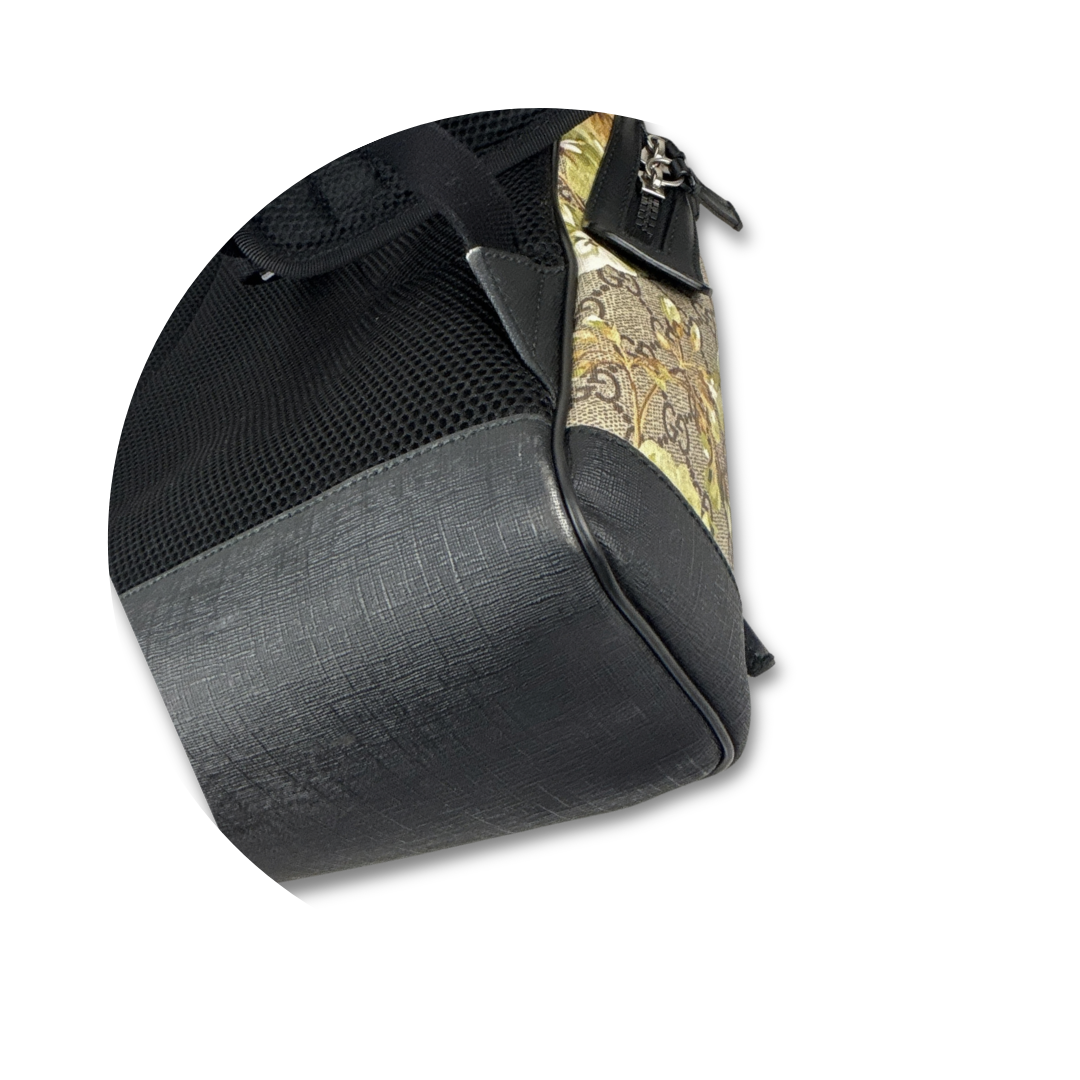 Gucci GG Supreme Blooms Backpack