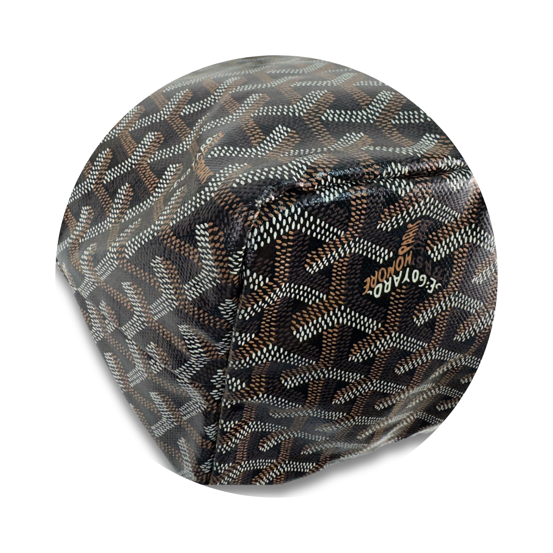 Goyard Black Saint Louis PM Tote