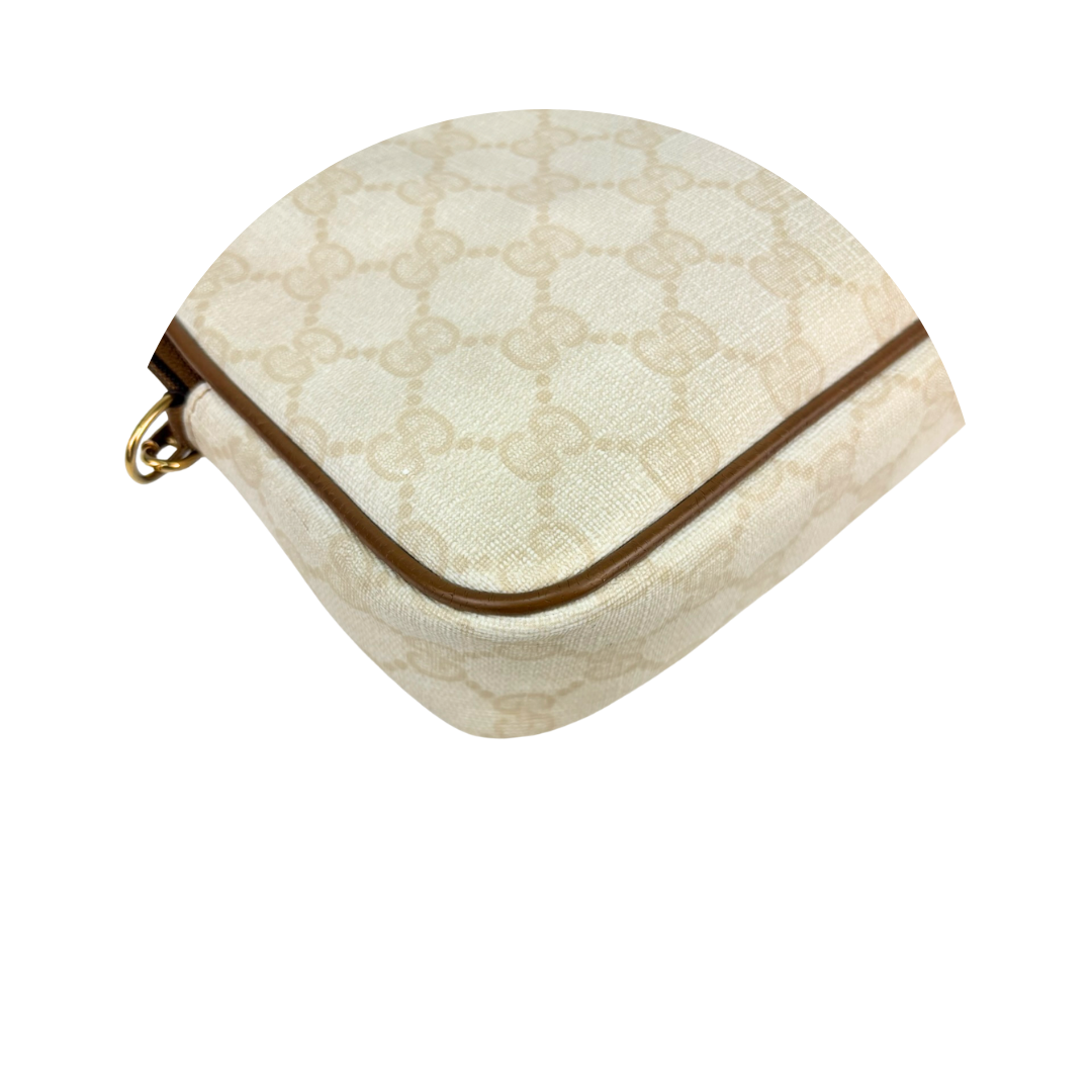 Gucci Vintage Ivory Pouch on Strap