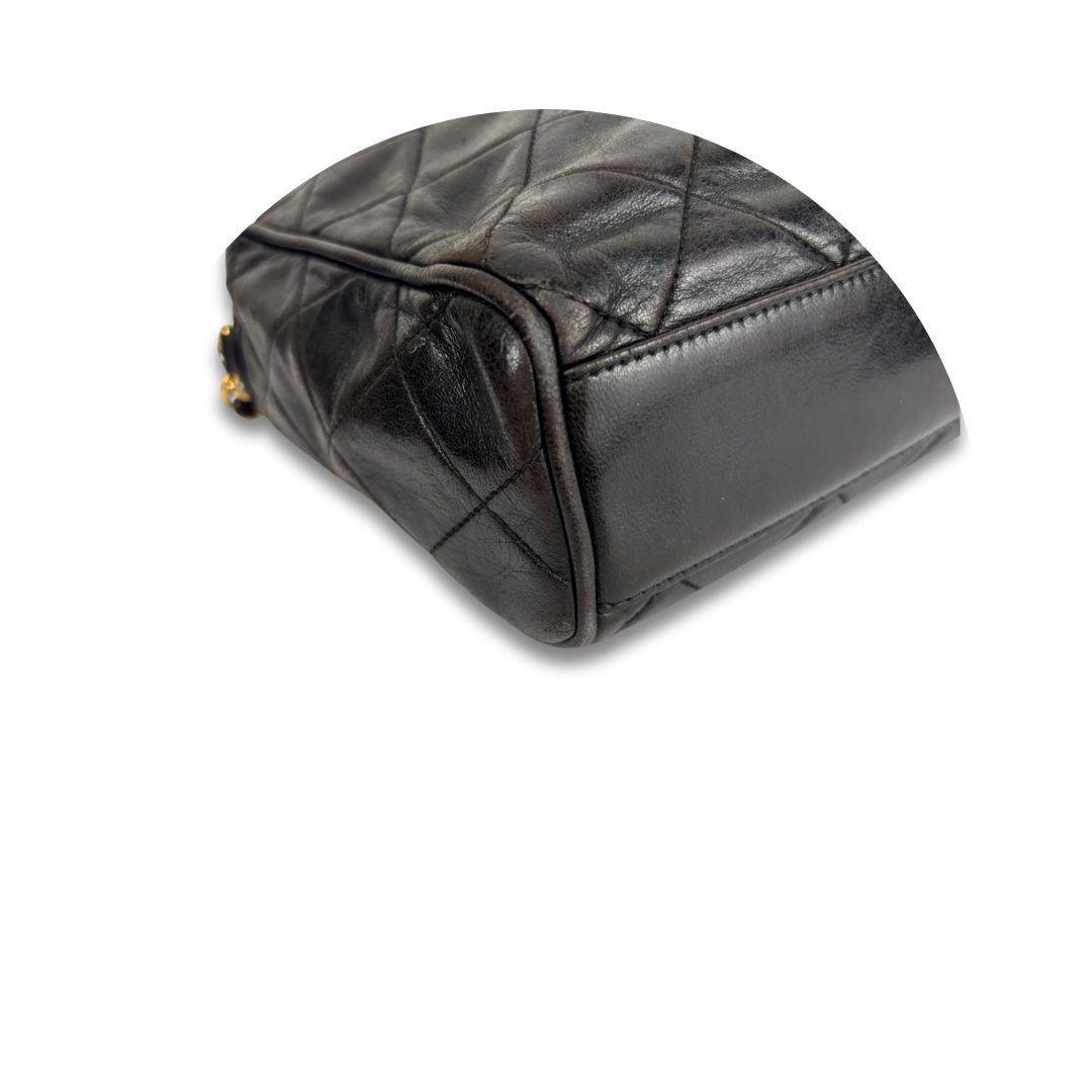 Chanel Lambskin Tassel Camera Bag