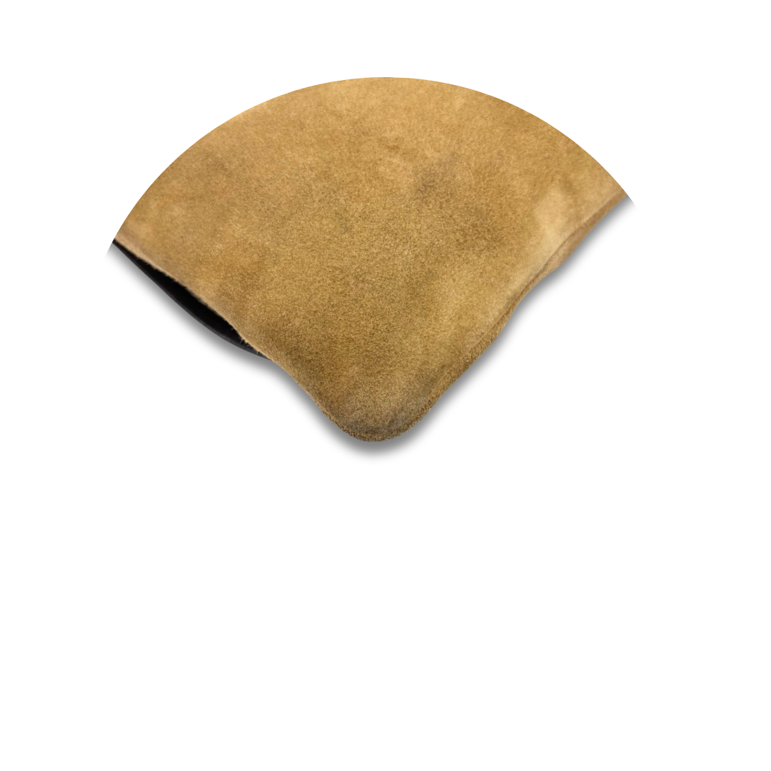 Loewe Suede Anagram Pouch on Strap