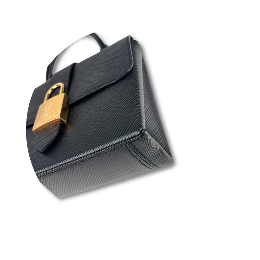 Louis Vuitton Black Epi Locky BB