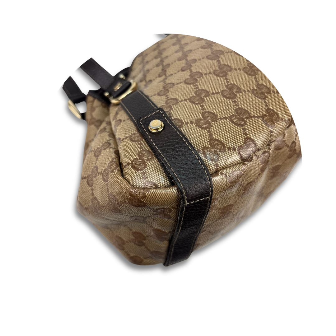 Gucci GG Crystal Medium Abbey Shoulder Bag
