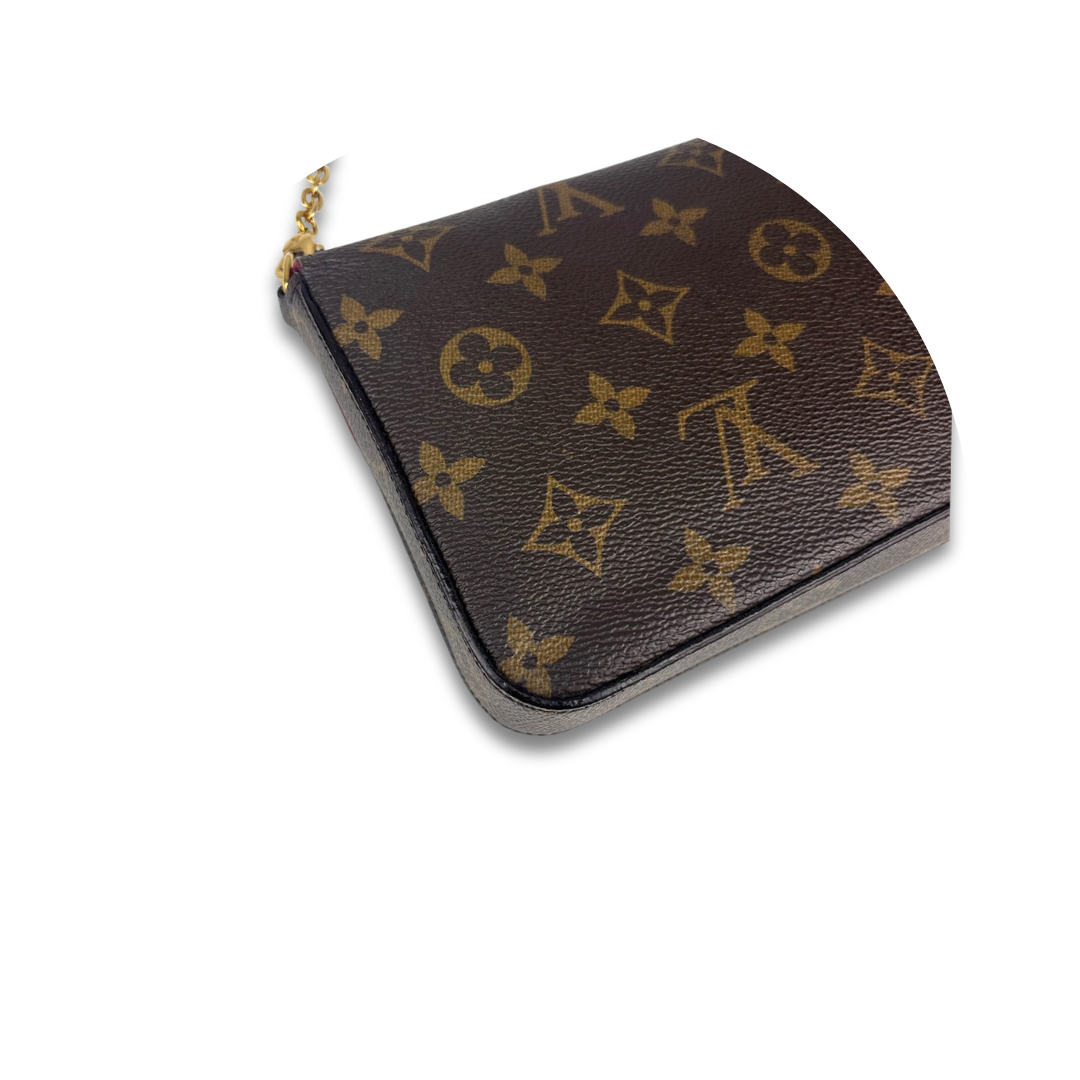 Louis Vuitton Monogram Pochette Felicie
