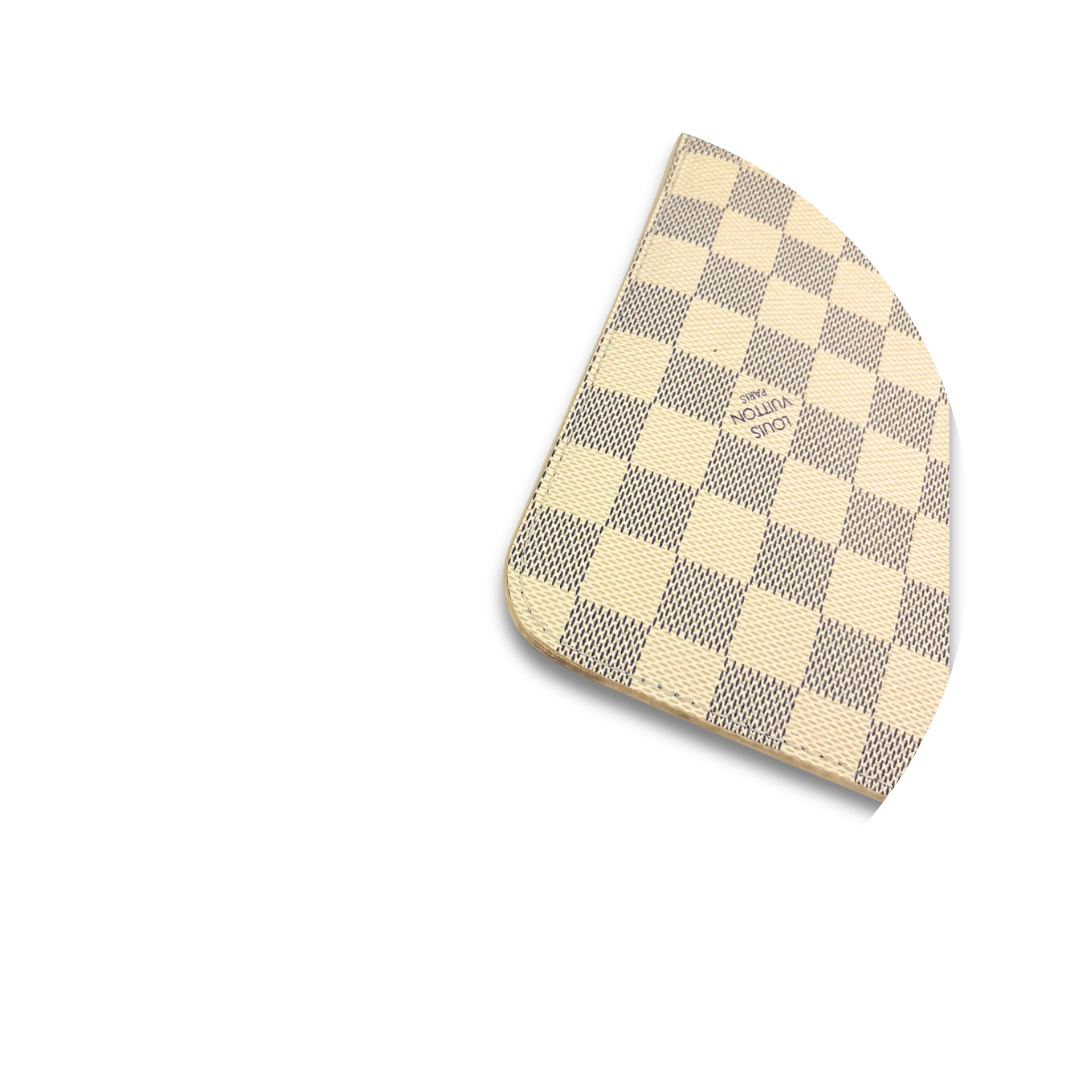 Louis Vuitton Damier Azur Wristlet