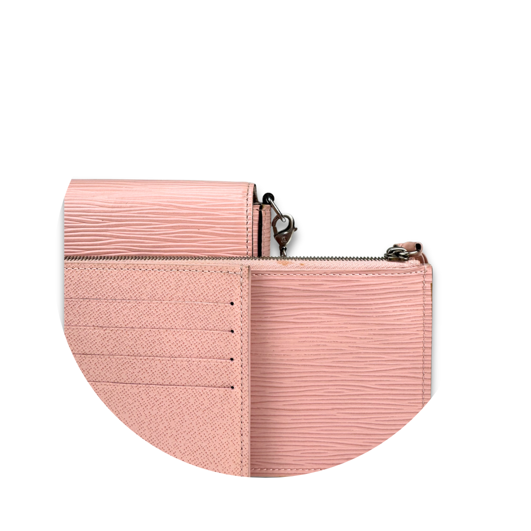 Louis Vuitton Pale Pink Epi Leather Pochette Felicie